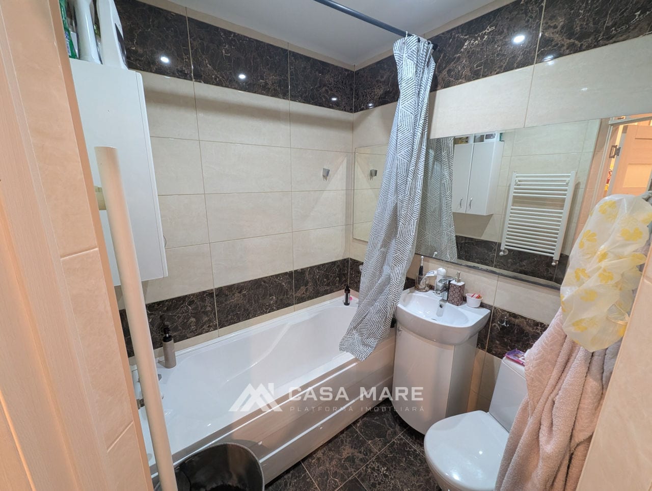 1-комнатная квартира, 39 м², Чеканы, Кишинёв 5