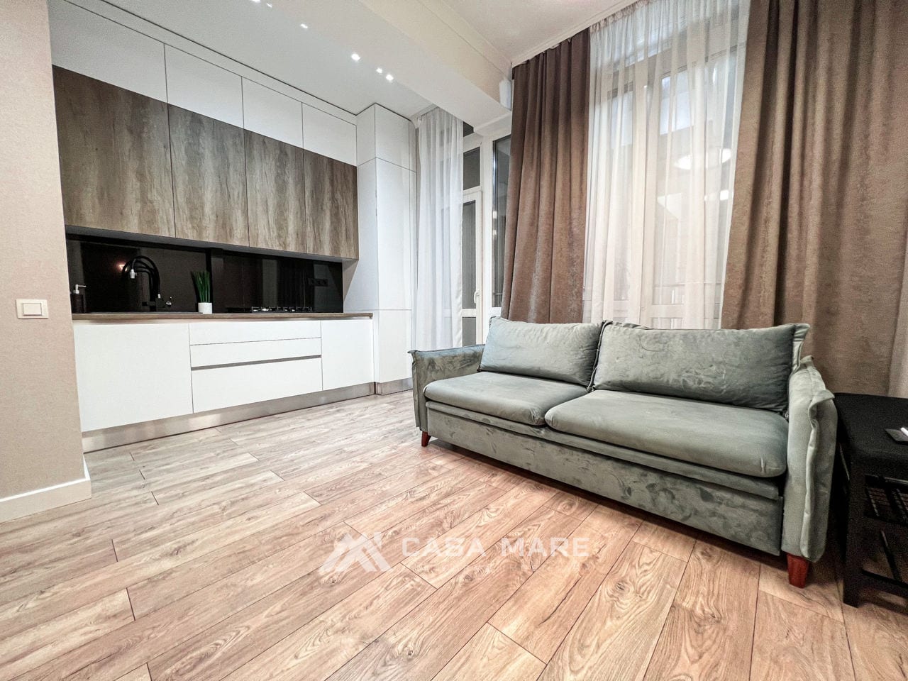 1-комнатная квартира, 51 м², Кишинёв 5