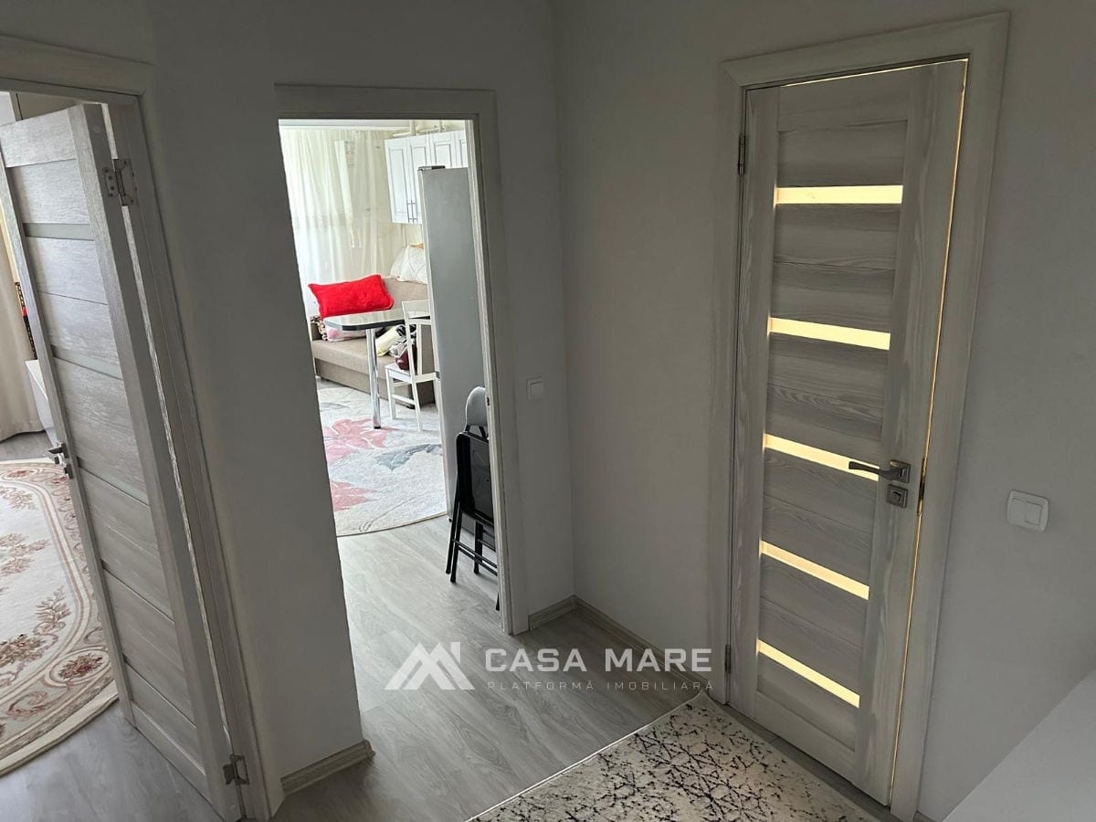 1-комнатная квартира, 51 м², Старая Почта, Кишинёв 9