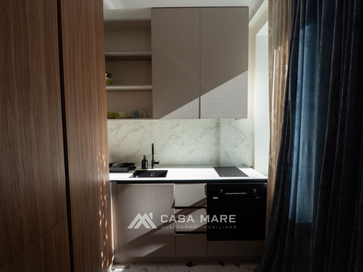 1-комнатная квартира, 50 м², Центр, Кишинёв 6