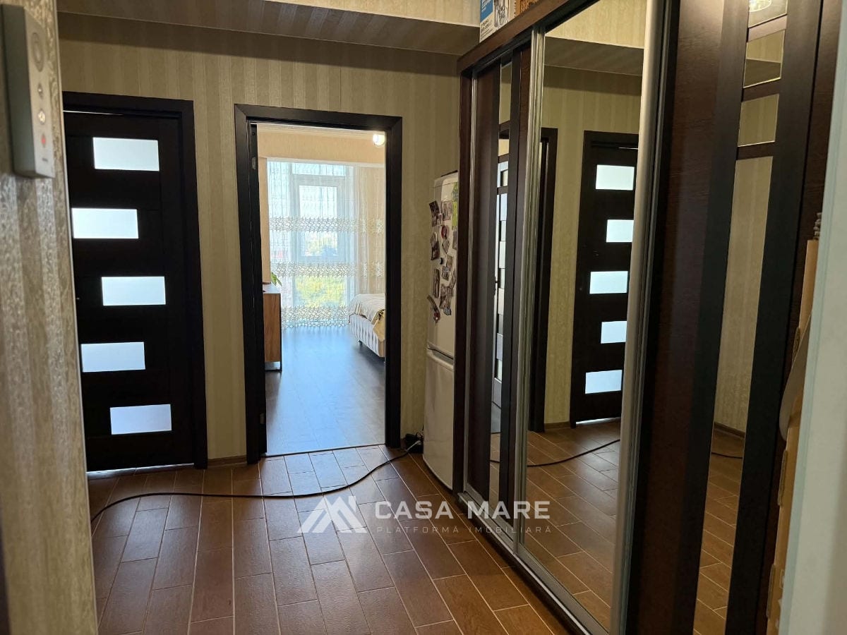1-комнатная квартира, 46 м², Центр, Кишинёв 4