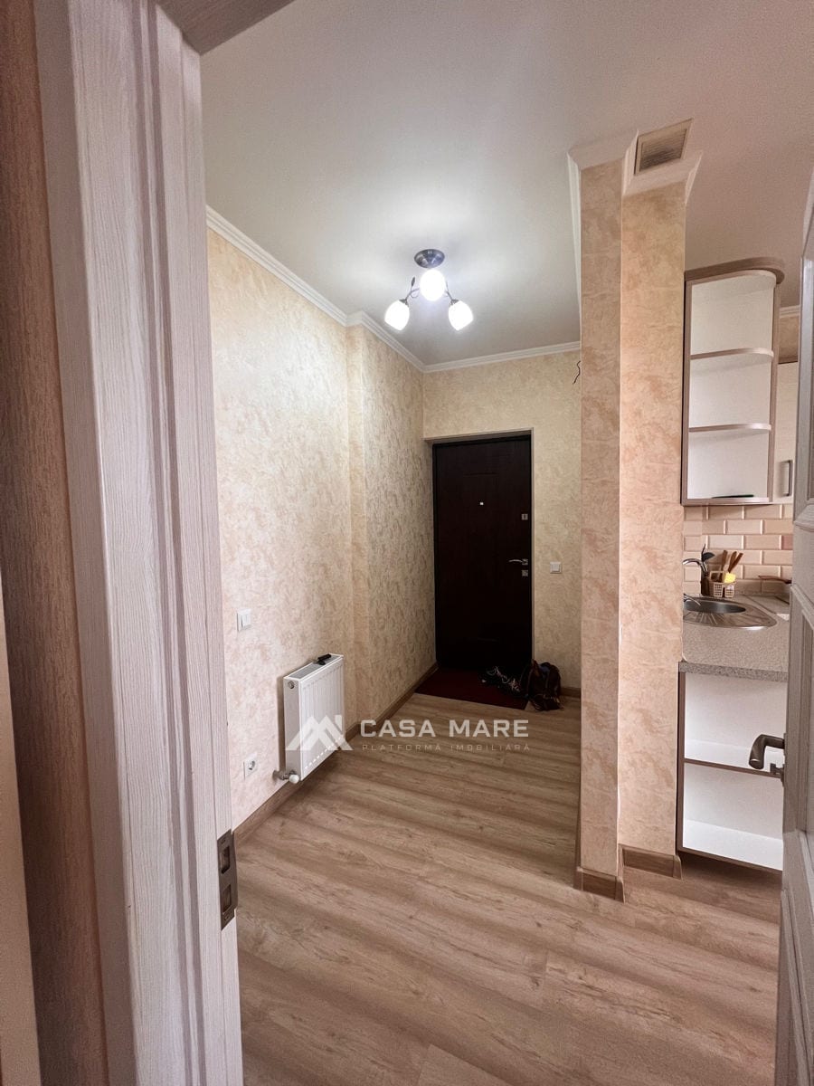 1-комнатная квартира, 40 м², Центр, Кишинёв 8
