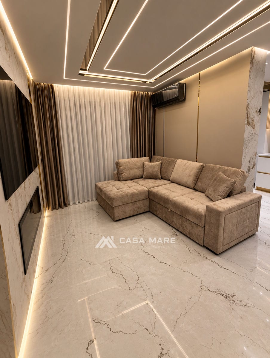 2-комнатная квартира, 92 м², Чеканы, Кишинёв 4