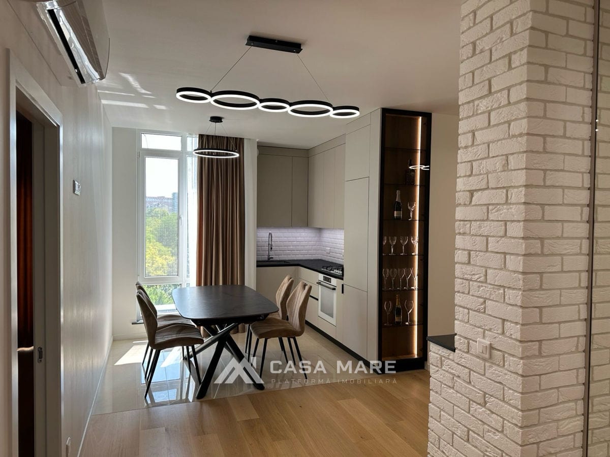 2-комнатная квартира, 67 м², Буюканы, Кишинёв 6