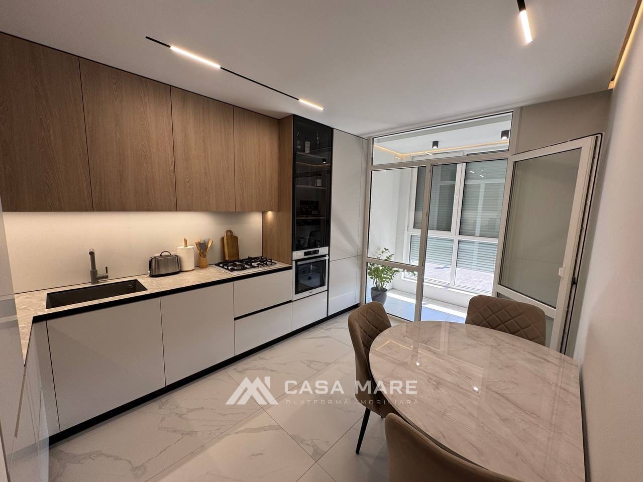 1-комнатная квартира, 42 м², Рышкановка, Кишинёв 3
