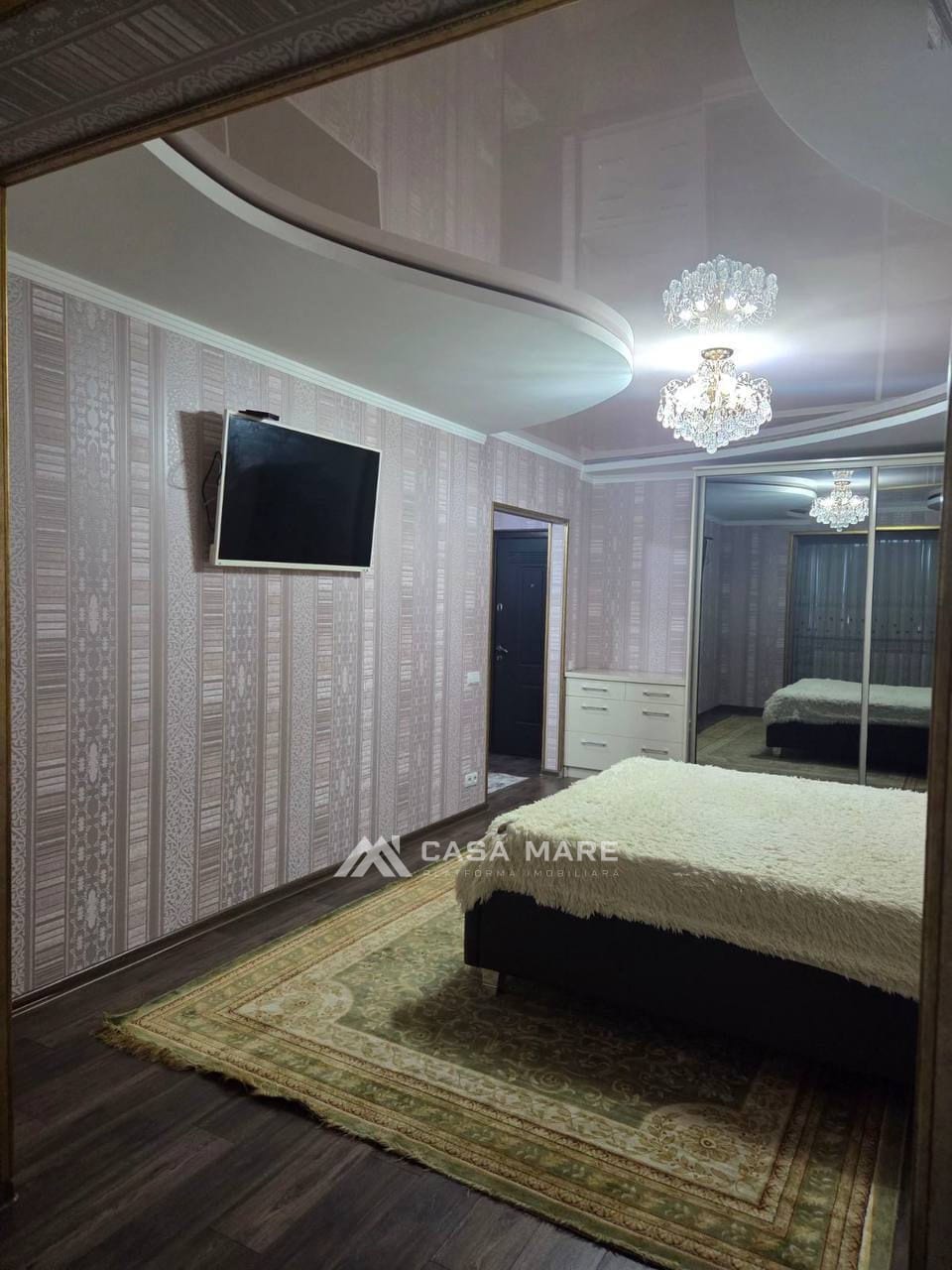1-комнатная квартира, 39 м², БАМ, Bălți 4