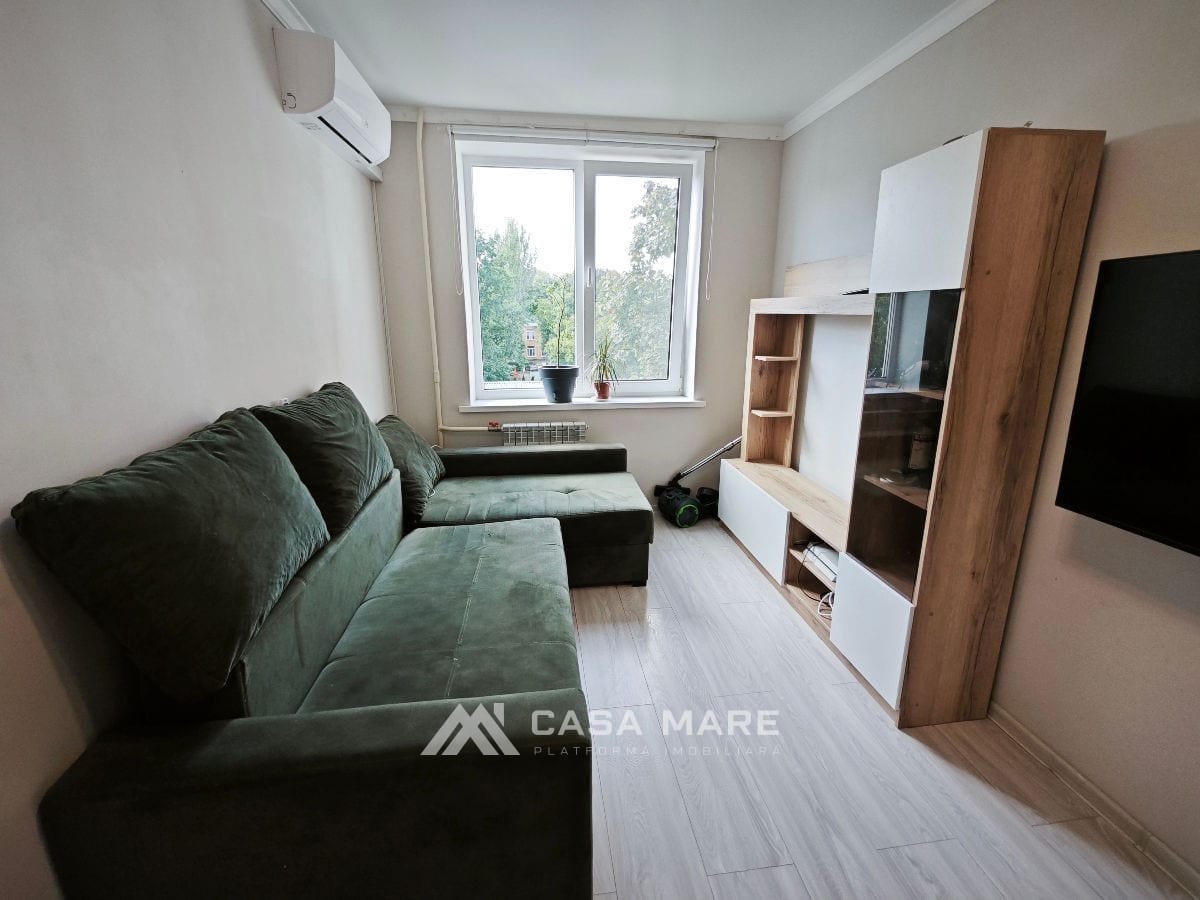 2-комнатная квартира, 44 м², Рышкановка, Кишинёв 3
