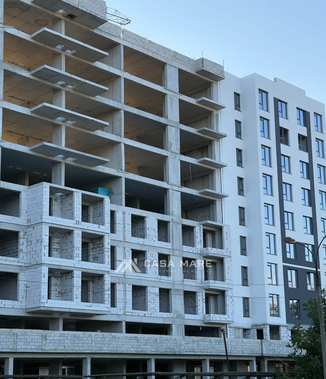 Apartament cu 2 camere, 69 m², Ungheni 7