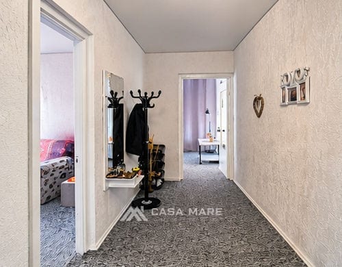 2-комнатная квартира, 54 м², Чеканы, Кишинёв 6