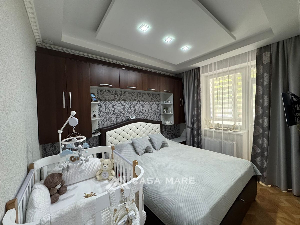 Apartament cu 1 cameră, 40 m², Telecentru, Chișinău 1