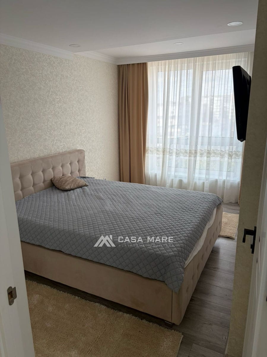 2-комнатная квартира, 60 м², Буюканы, Кишинёв 1
