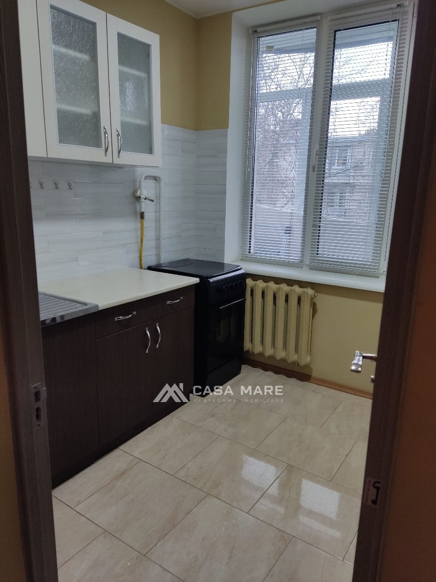 1-комнатная квартира, 38 м², Телецентр, Кишинёв 1