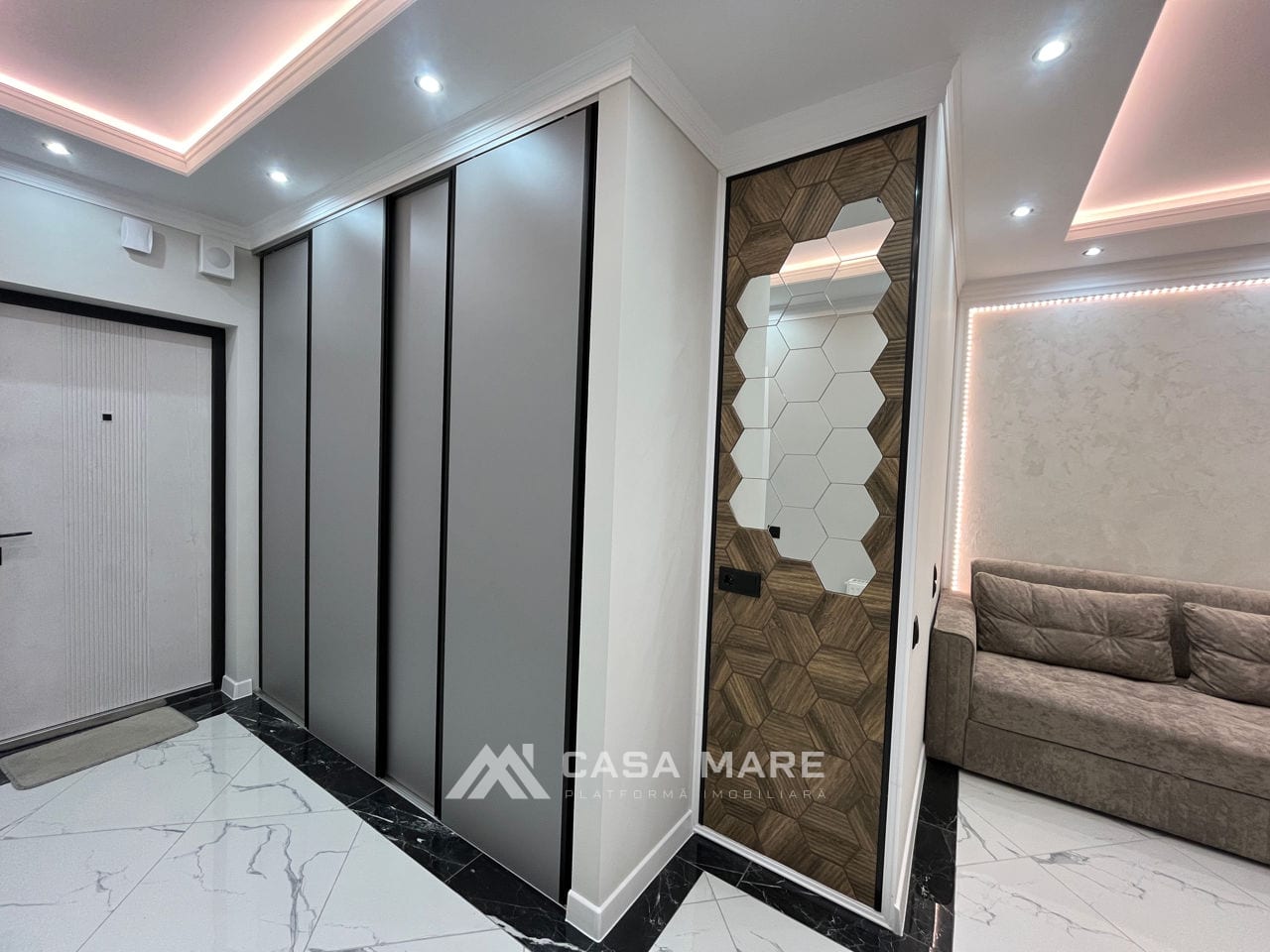 Apartament cu 1 cameră, 43 m², Botanica, Chișinău 7