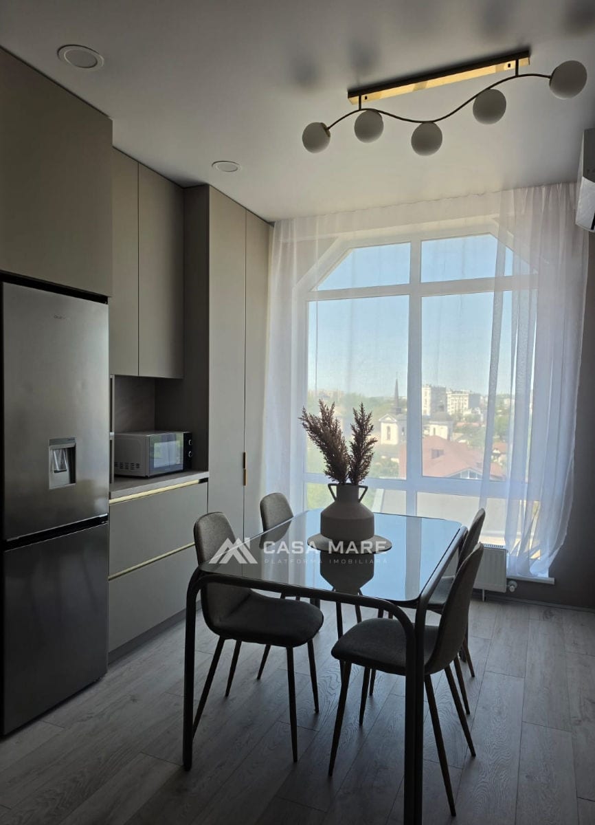 Apartament cu 2 camere, 54 m², Centru, Chișinău 4