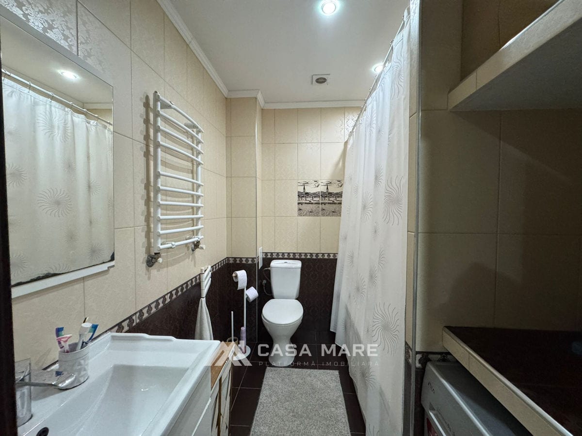 Apartament cu 1 cameră, 40 m², Telecentru, Chișinău 8