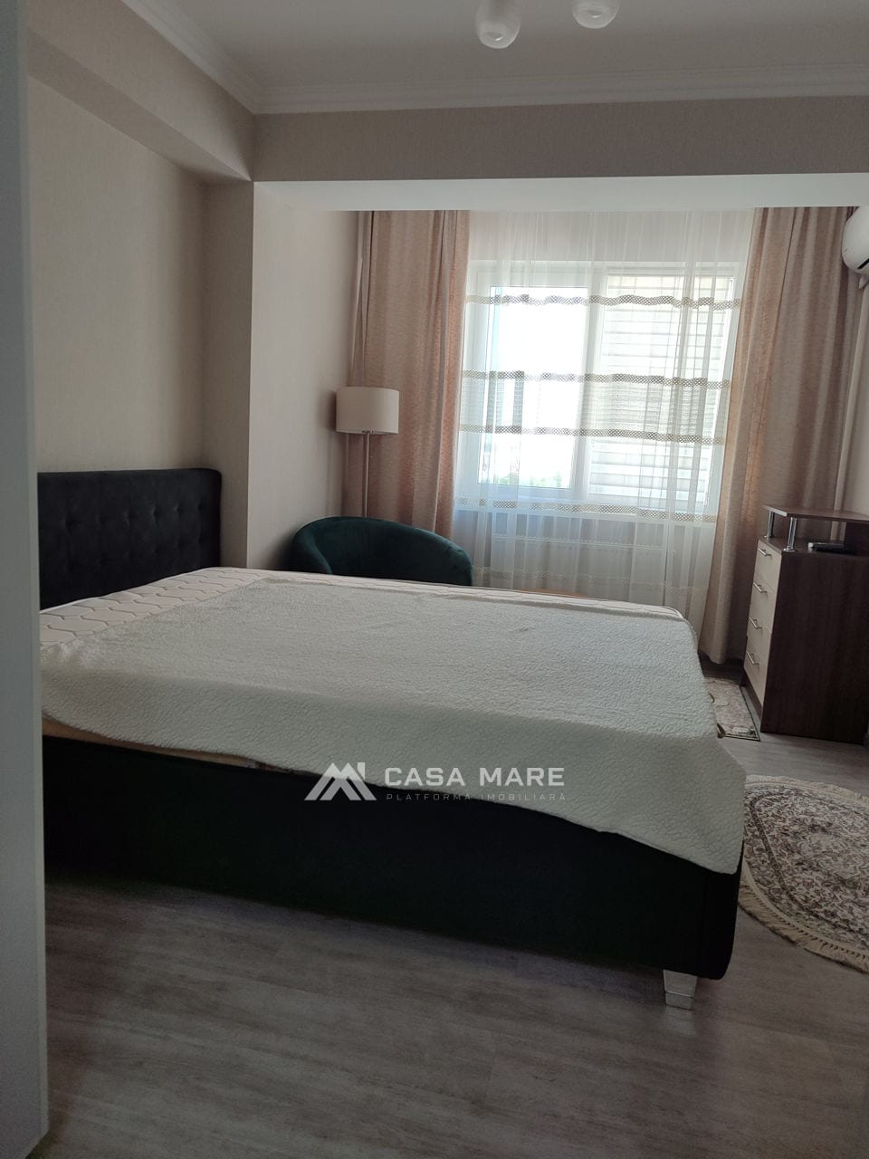 1-комнатная квартира, 40 м², Центр, Кишинёв 1