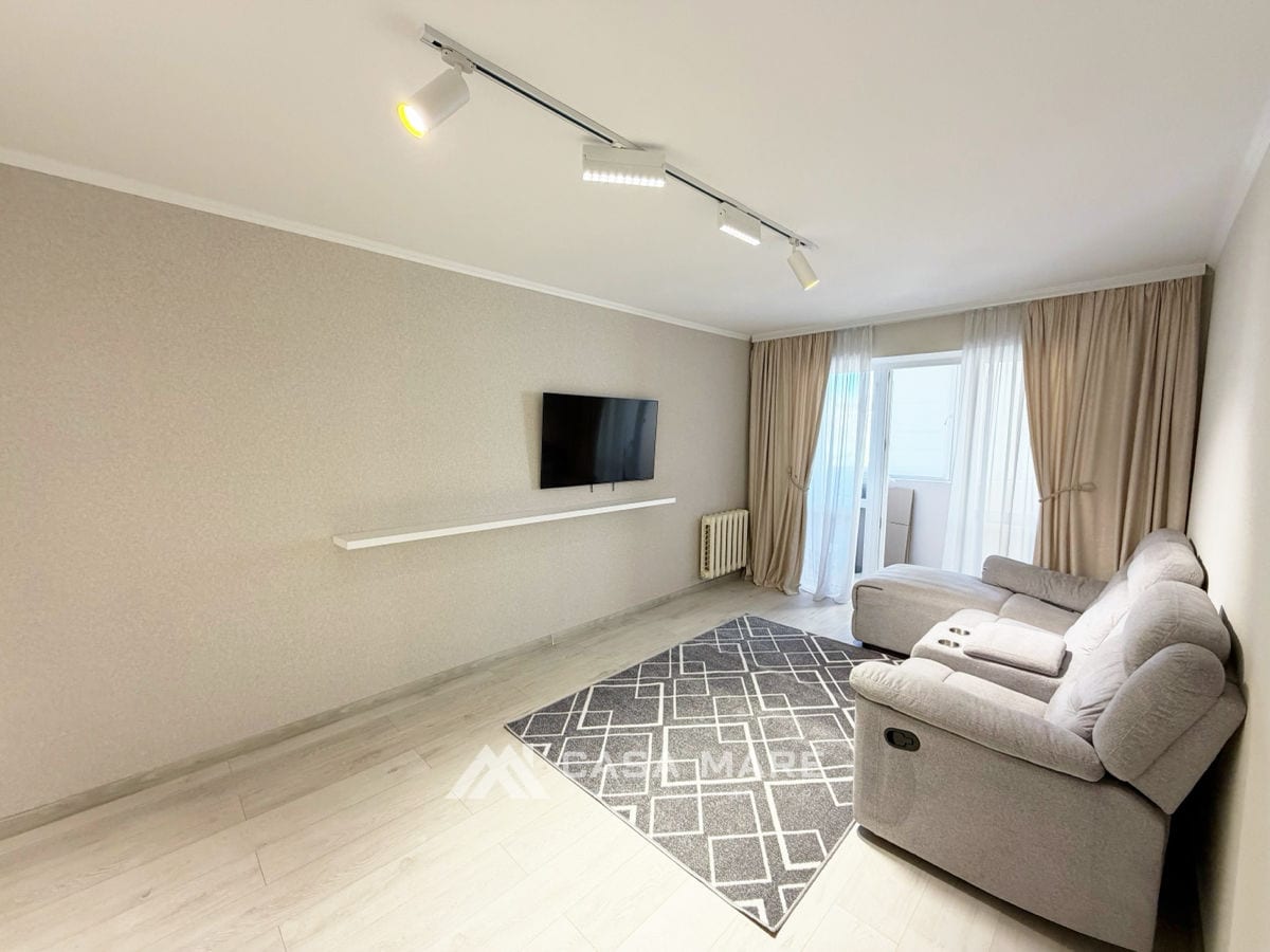 2-комнатная квартира, 50 м², Старая Почта, Кишинёв 2