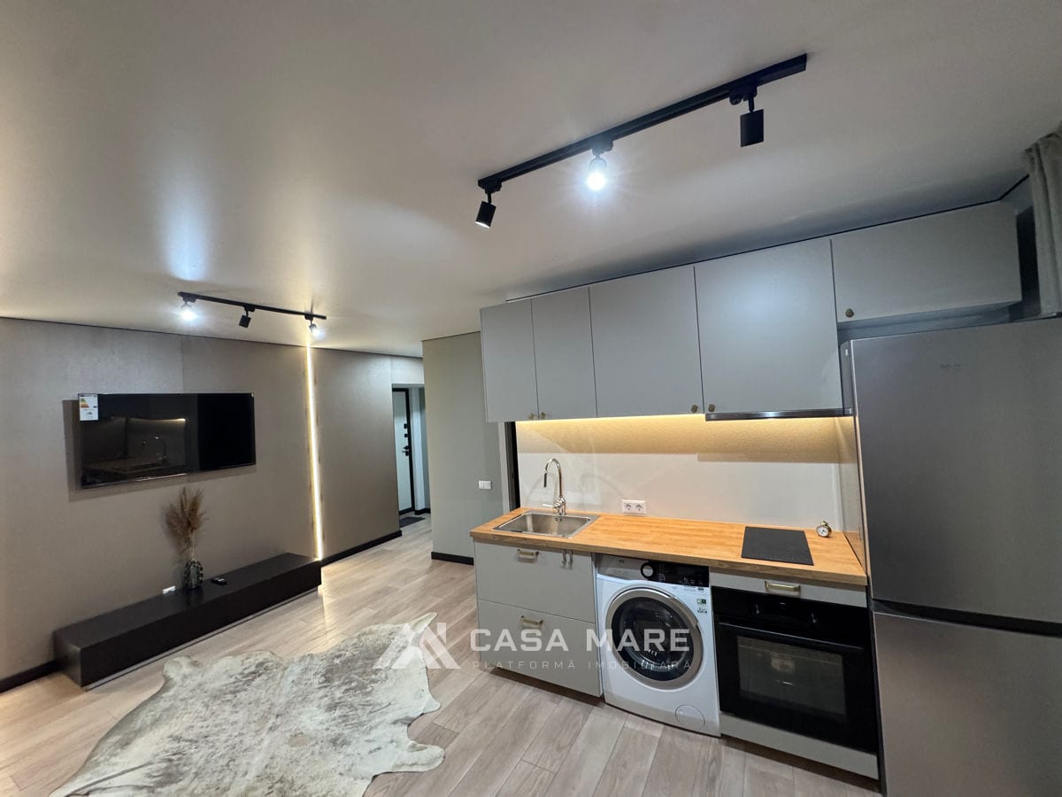1-комнатная квартира, 31 м², Ботаника, Кишинёв 1