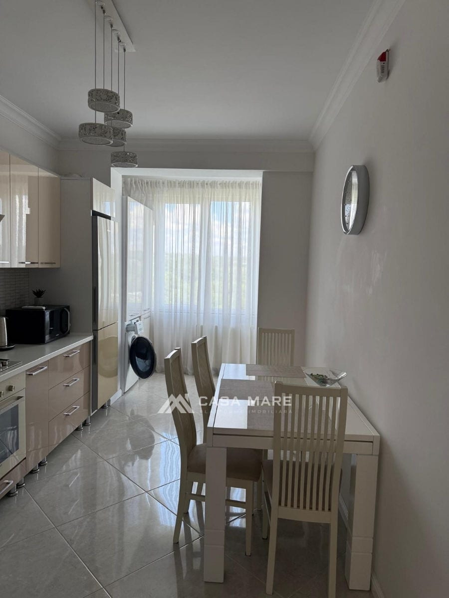 Apartament cu 1 cameră, 57 m², Sculeni, Chișinău 4