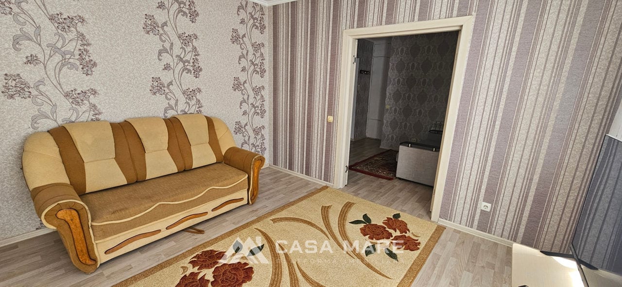 1-комнатная квартира, 40 м², Ботаника, Кишинёв 2