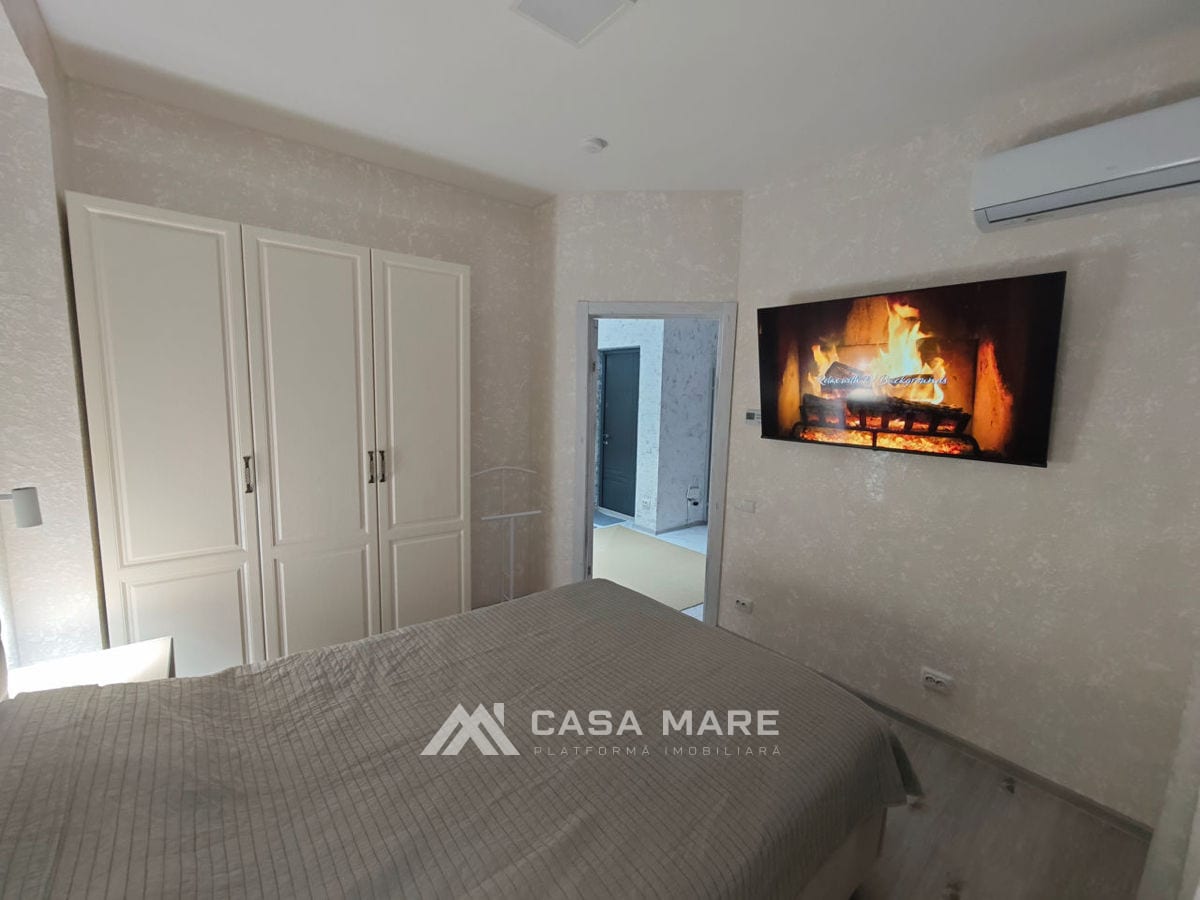Apartament cu 1 cameră, 55 m², Buiucani, Chișinău 2