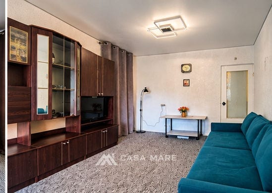 Apartament cu 2 camere, 54 m², Ciocana, Chișinău 2