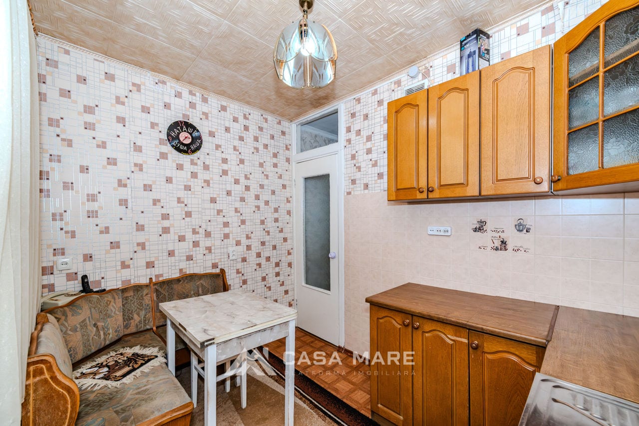 2-комнатная квартира, 45 м², Ботаника, Кишинёв 6