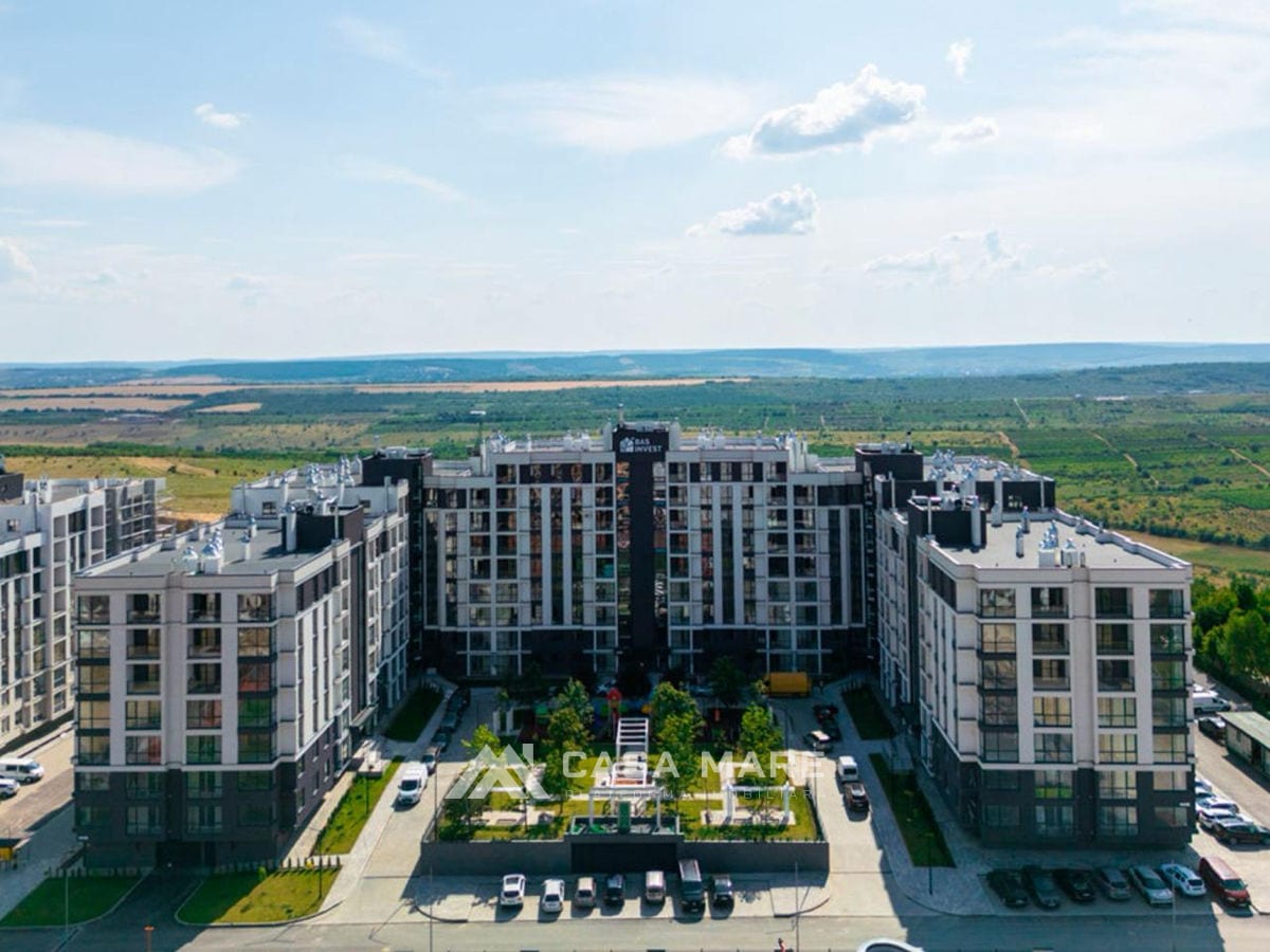 2-комнатная квартира, 76 м², Дурлешты 1