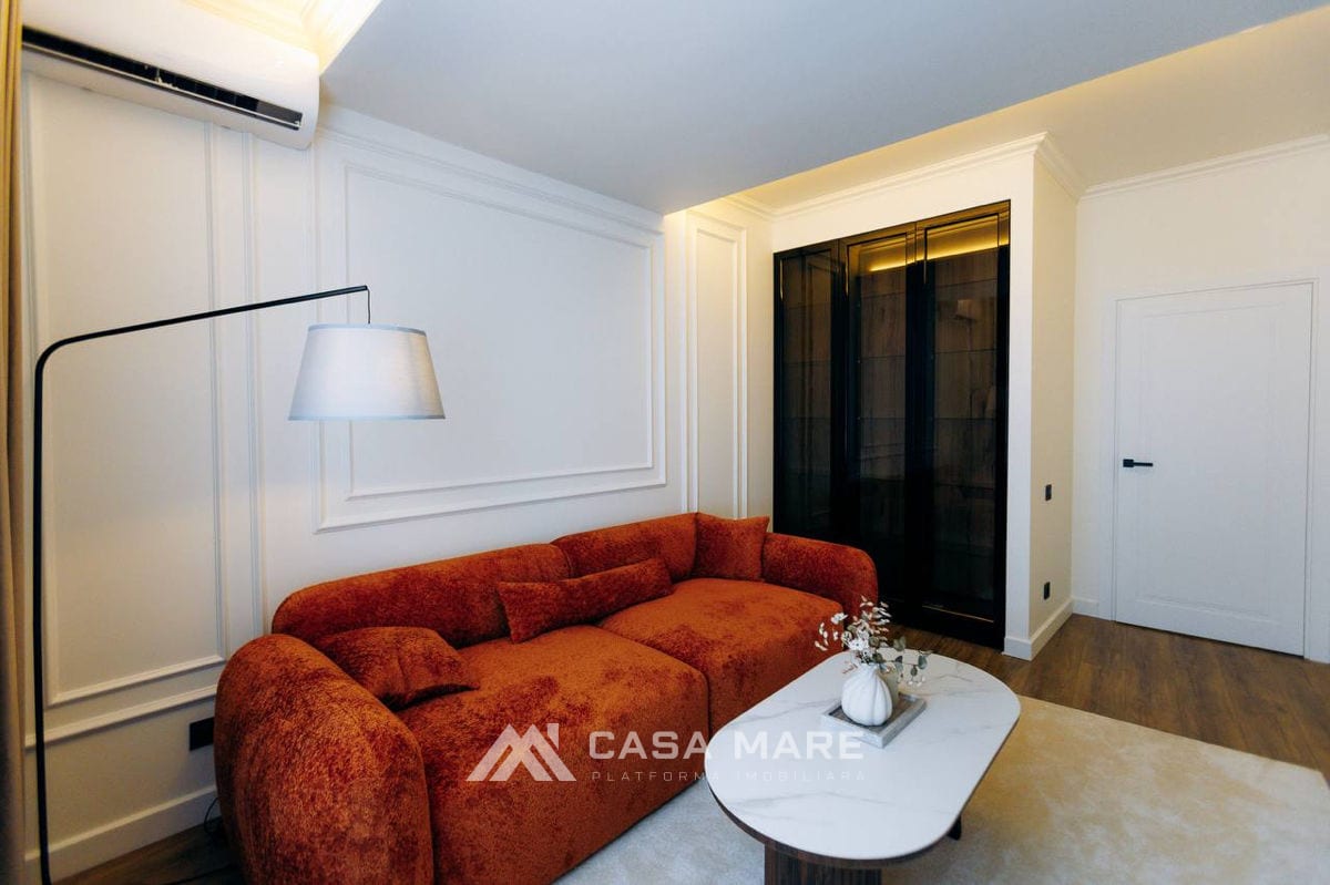 Apartament cu 3 camere, 91 m², Râșcani, Chișinău 2