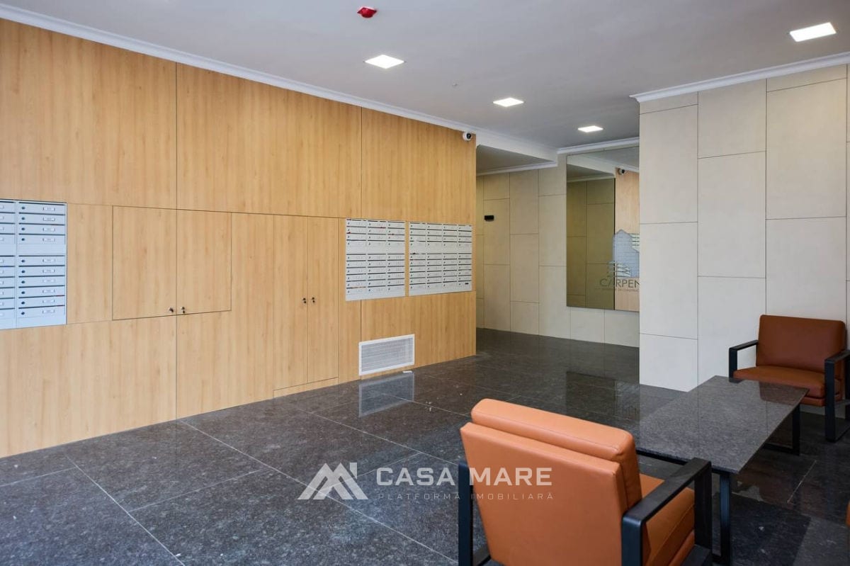 1-комнатная квартира, 50 м², Ботаника, Кишинёв 5