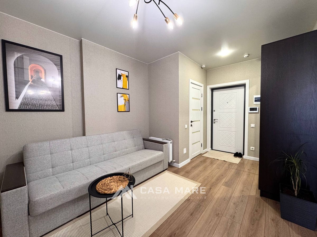 Apartament cu 1 cameră, 46 m², Buiucani, Chișinău 7
