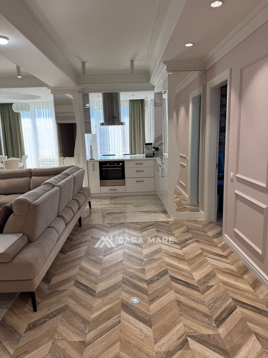 Apartament cu 4 camere, 125 m², Centru, Chișinău 3