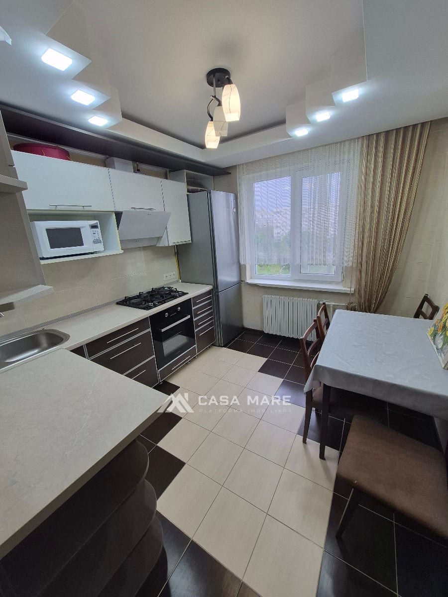 2-комнатная квартира, 50 м², Чеканы, Кишинёв 4