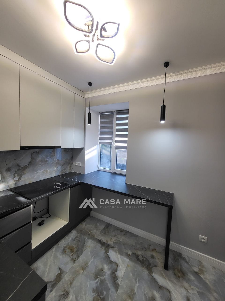 2-комнатная квартира, 55 м², Центр, Bălți 4