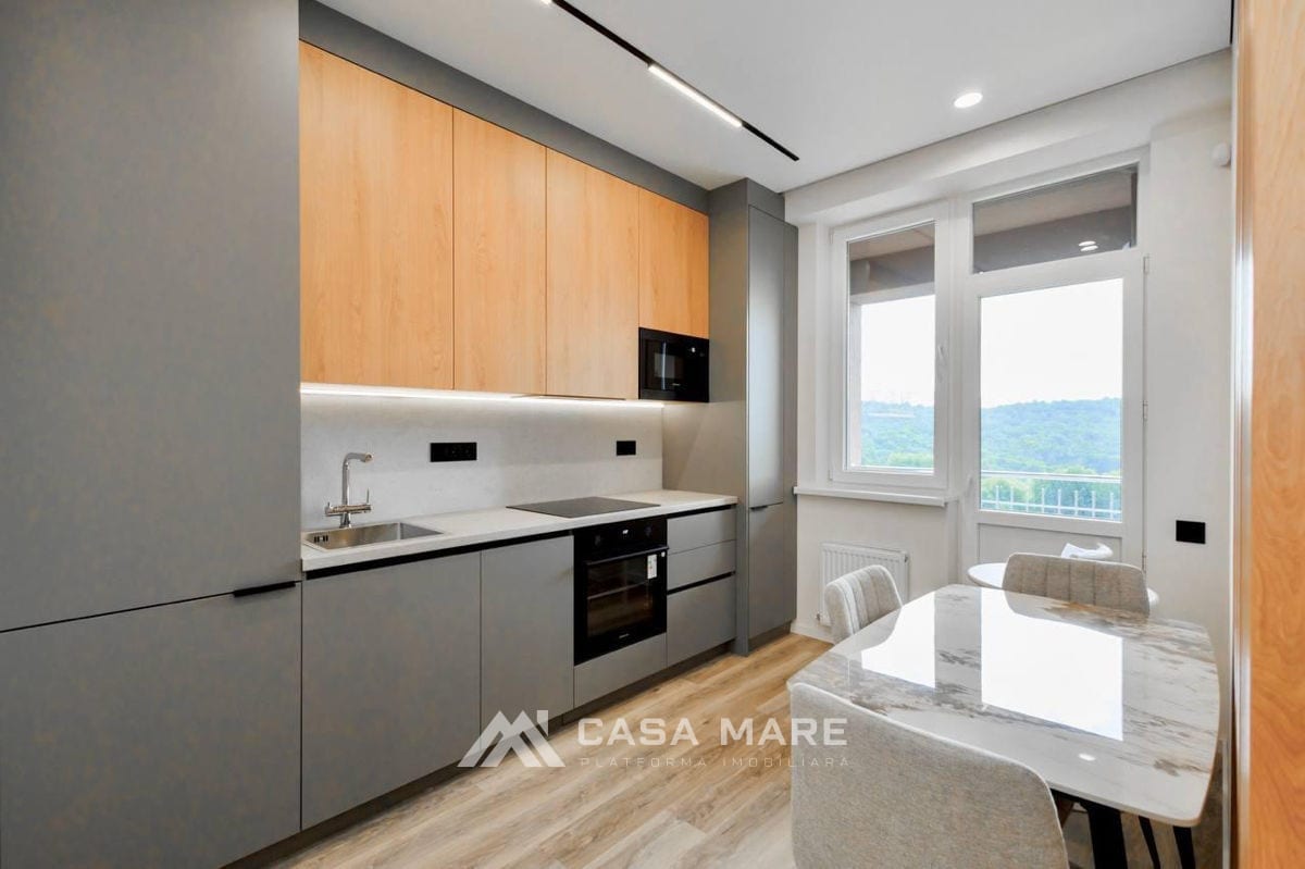 1-комнатная квартира, 41 м², Рышкановка, Кишинёв 3