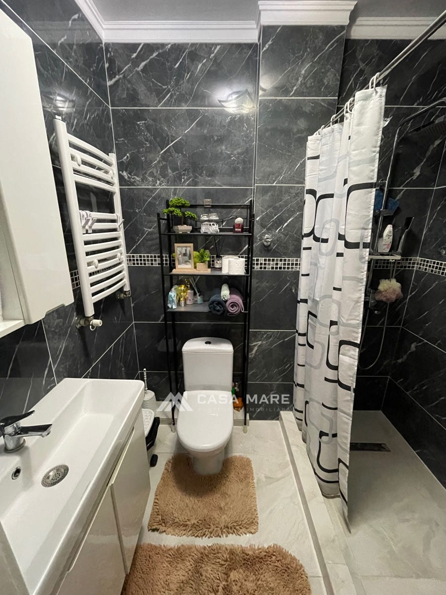1-комнатная квартира, 40 м², Рышкановка, Кишинёв 6