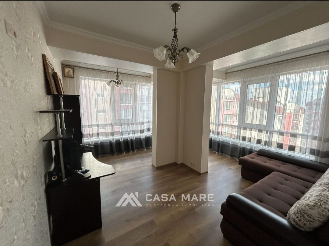 2-комнатная квартира, 65 м², Центр, Кишинёв 3