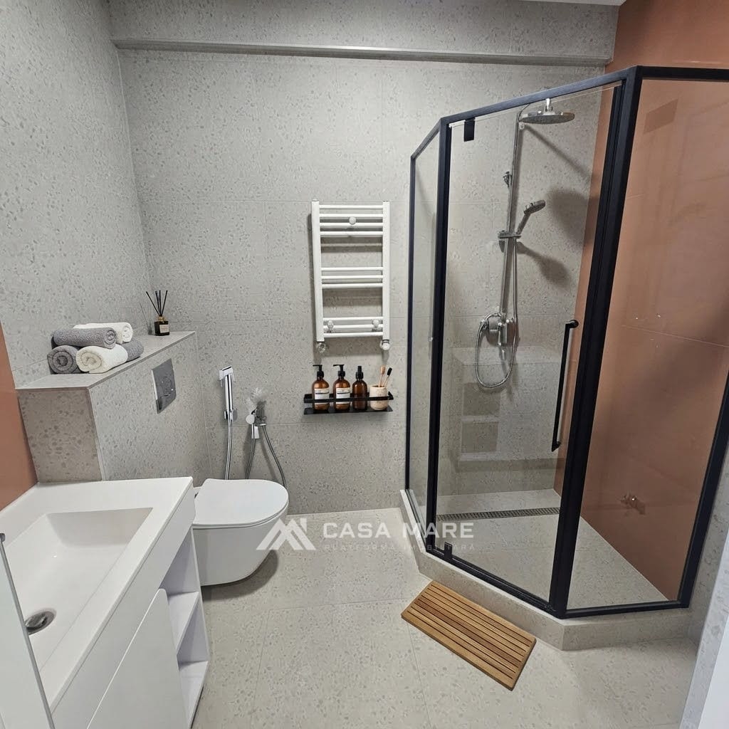 1-комнатная квартира, 50 м², Ботаника, Кишинёв 3