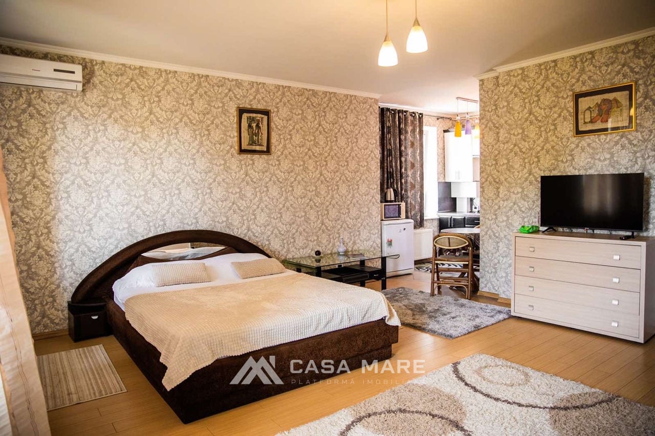 1-комнатная квартира, 40 м², Центр, Кишинёв 3
