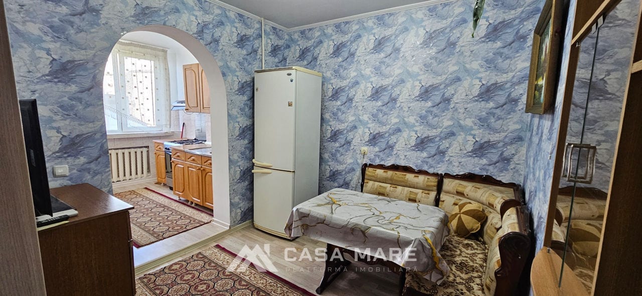 Apartament cu 1 cameră, 40 m², Botanica, Chișinău 8