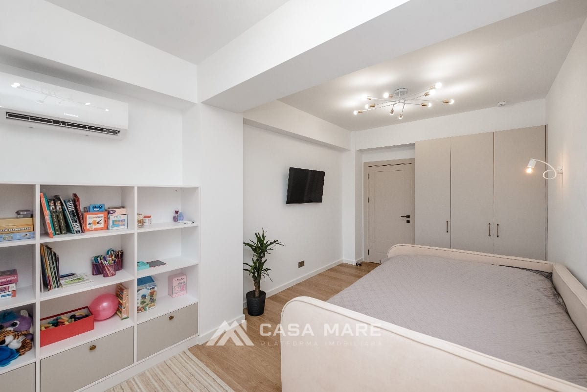 2-комнатная квартира, 82 м², Скулянка, Кишинёв 5