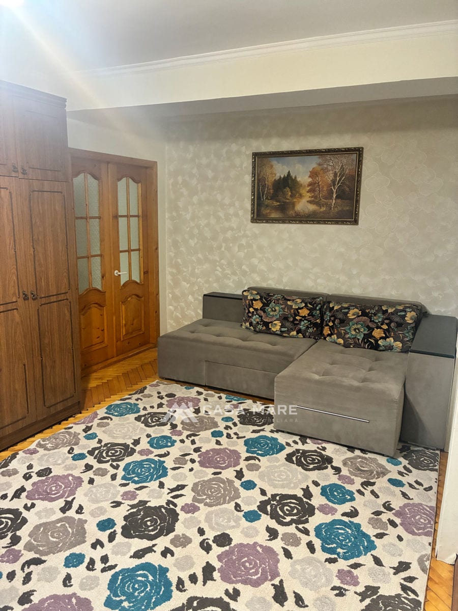 2-комнатная квартира, 67 м², Старая Почта, Кишинёв 3