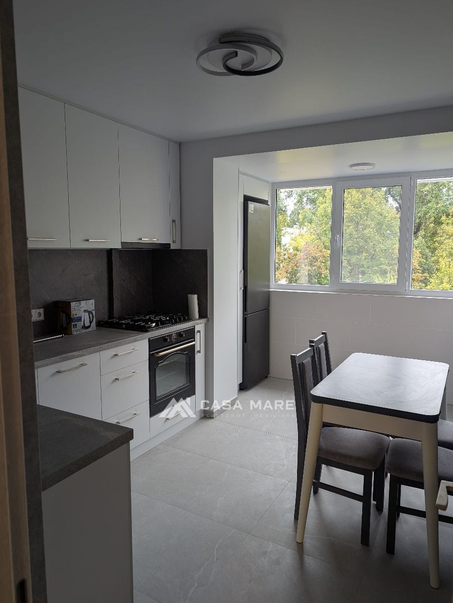 2-комнатная квартира, 69 м², Телецентр, Кишинёв 5