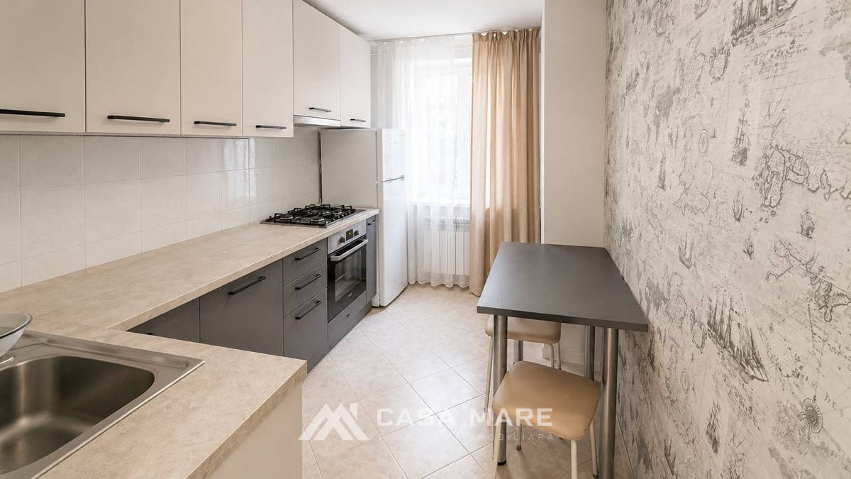 Apartament cu 3 camere, 67 m², Buiucani, Chișinău 3