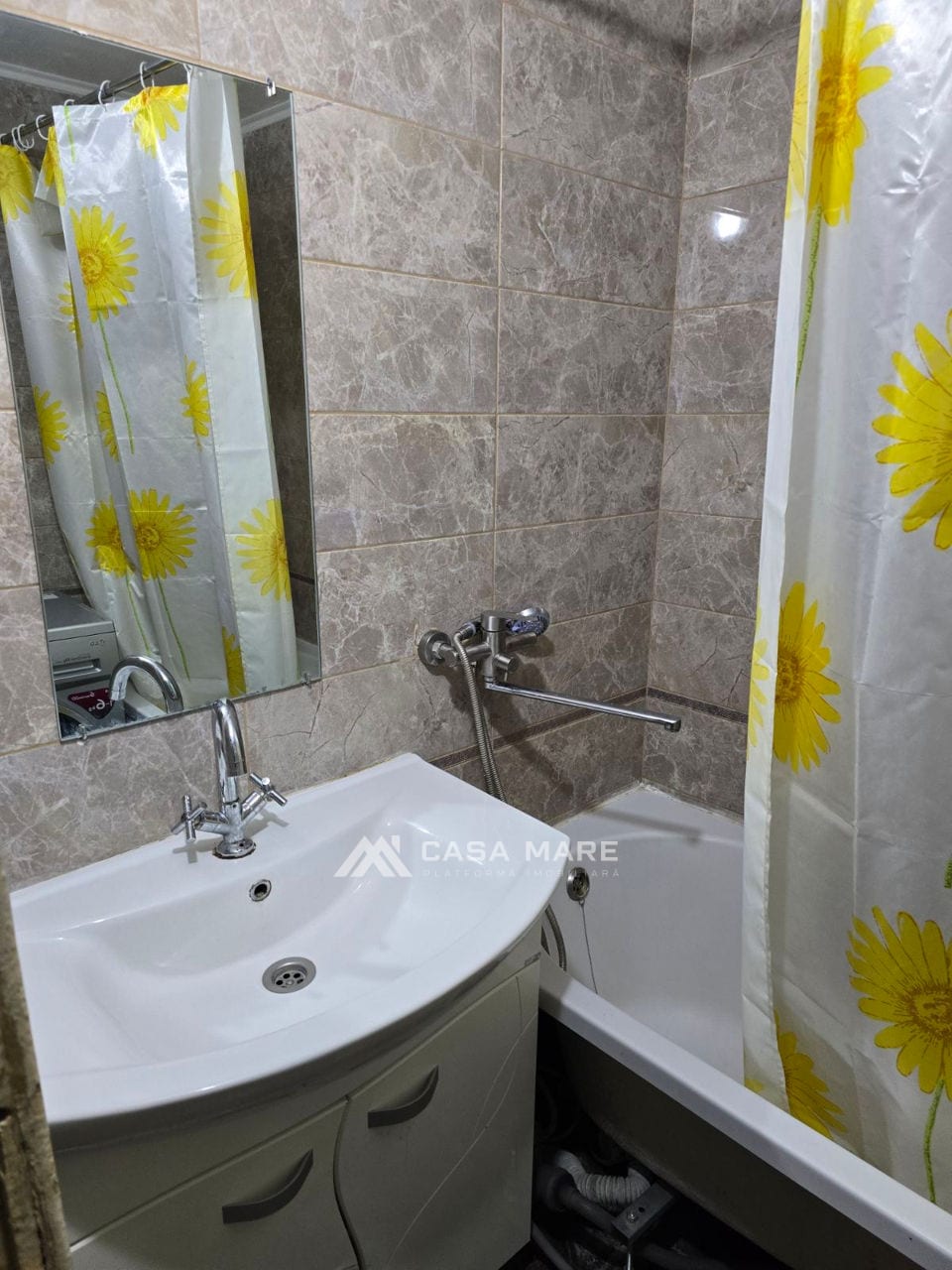 2-комнатная квартира, 53 м², Телецентр, Кишинёв 6