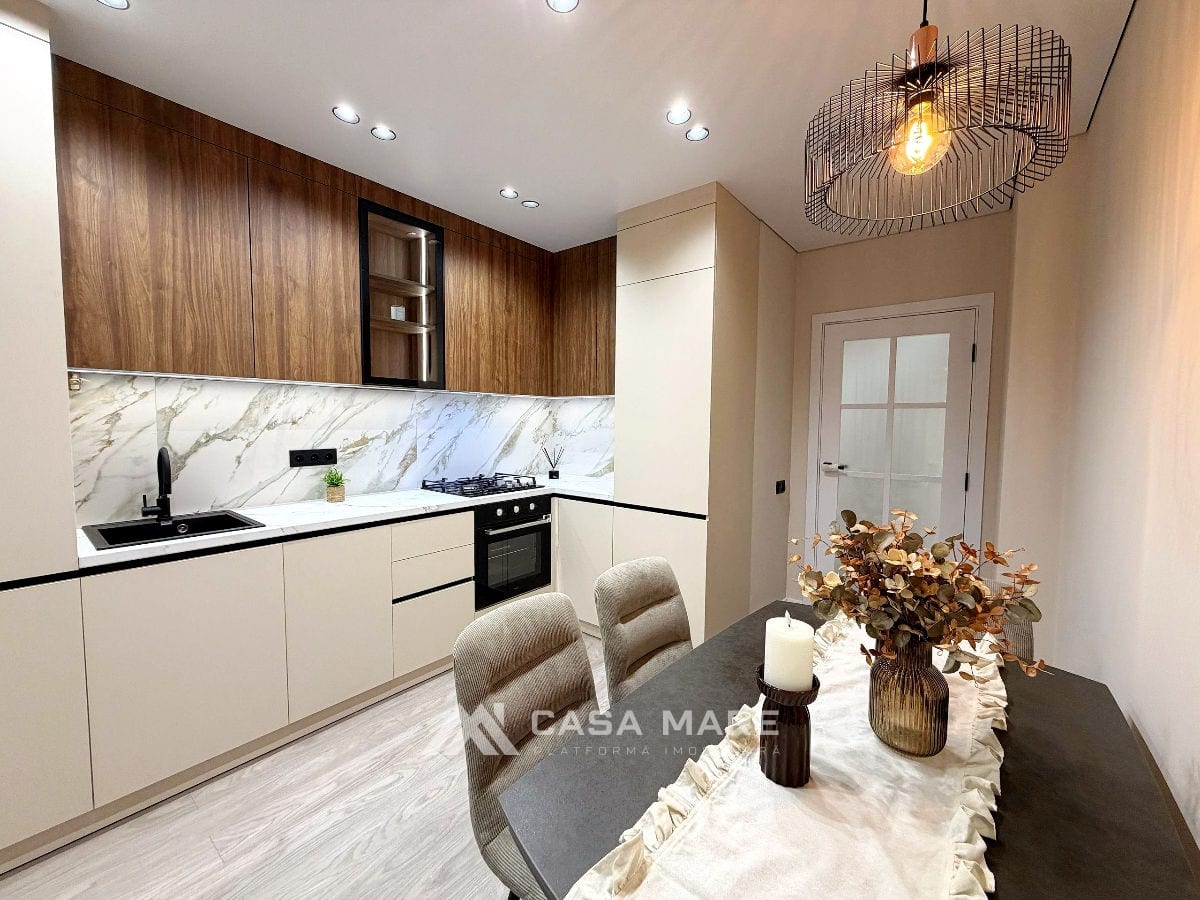 Apartament cu 1 cameră, 49 m², Ciocana, Chișinău 5