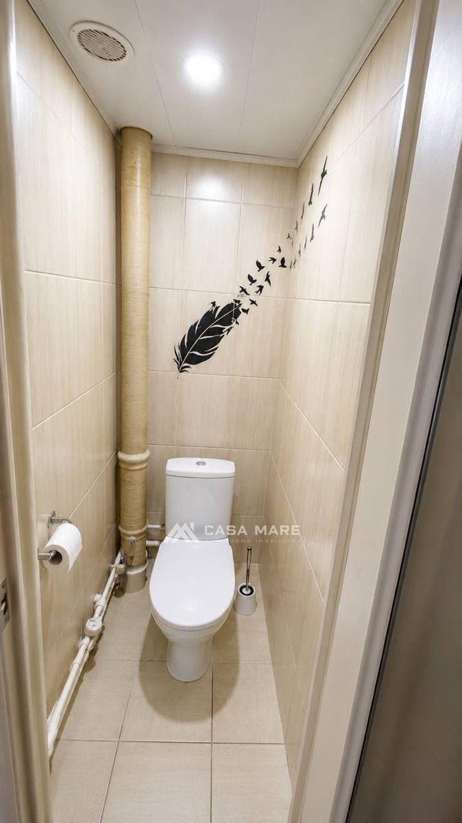 3-комнатная квартира, 67 м², Буюканы, Кишинёв 8