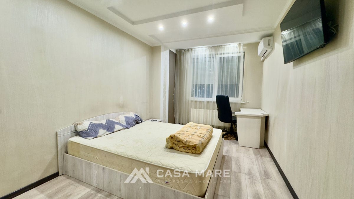 1-комнатная квартира, 50 м², Буюканы, Кишинёв 1