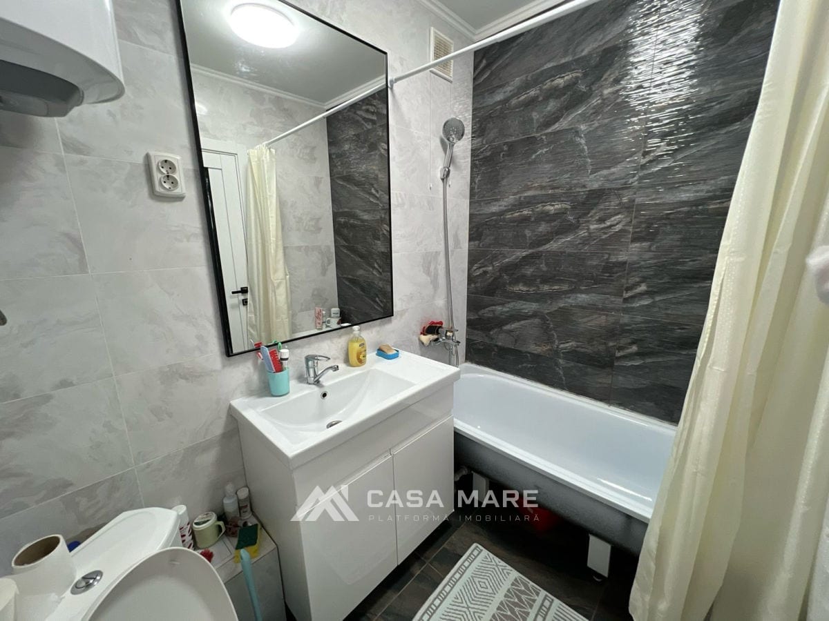 2-комнатная квартира, 35 м², Аэропорт, Кишинёв 5