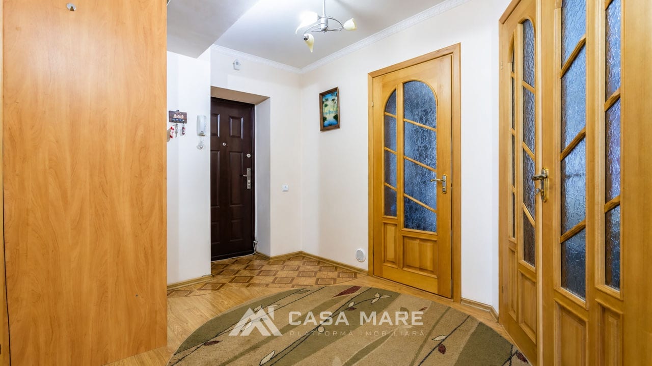 Apartament cu 3 camere, 68 m², Poșta Veche, Chișinău 10